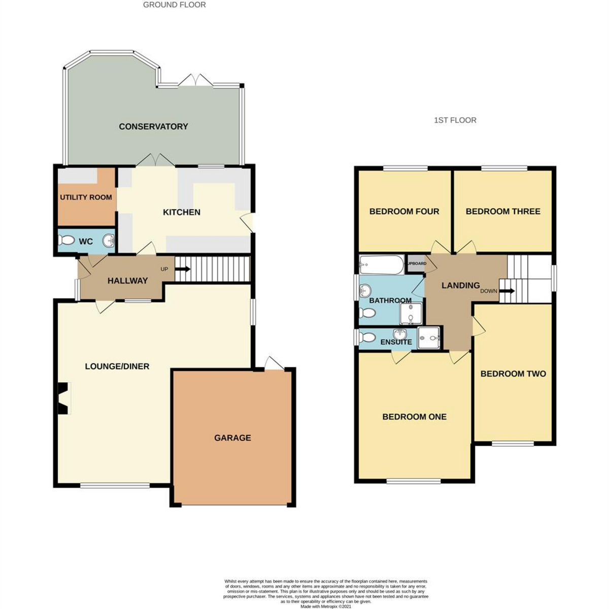 Floorplan 1 of Martingale, Thundersley, SS7