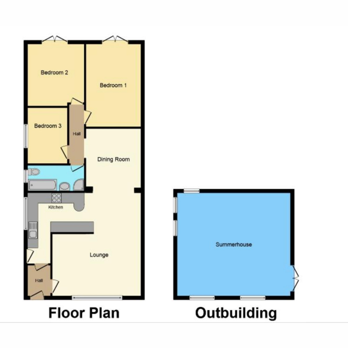 Floorplan 1 of Villa Road, Benfleet, SS7