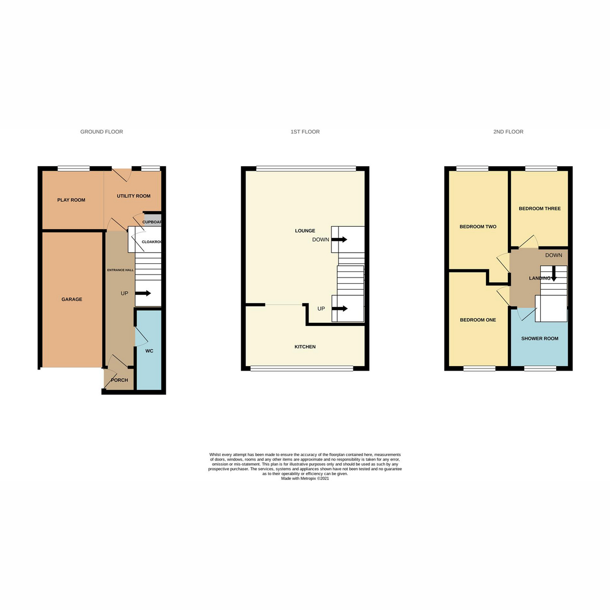 Floorplan 1 of Kiln Road, Benfleet, SS7