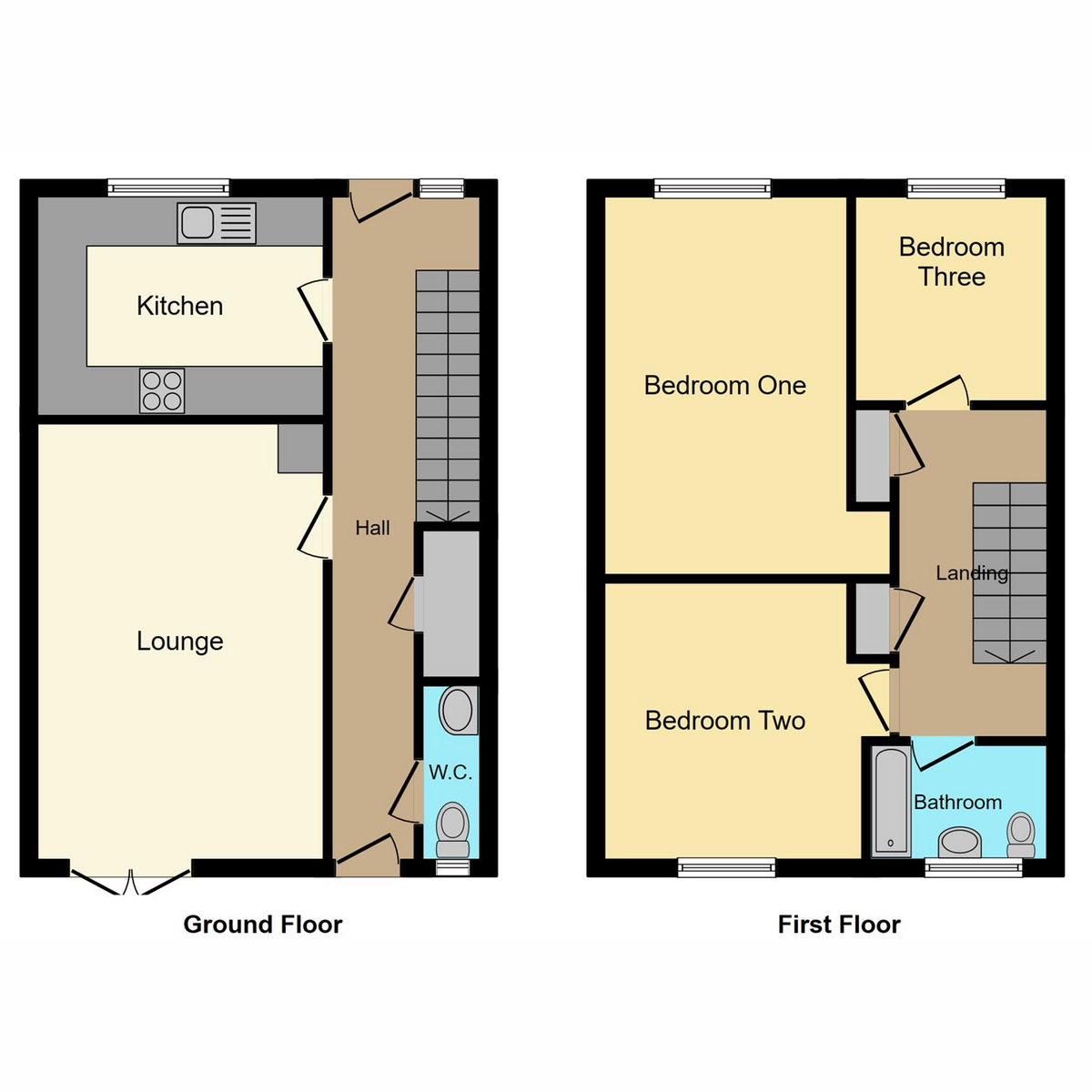 Floorplan 1 of Anson Chase Shoeburyness, Southend-on-sea, SS3