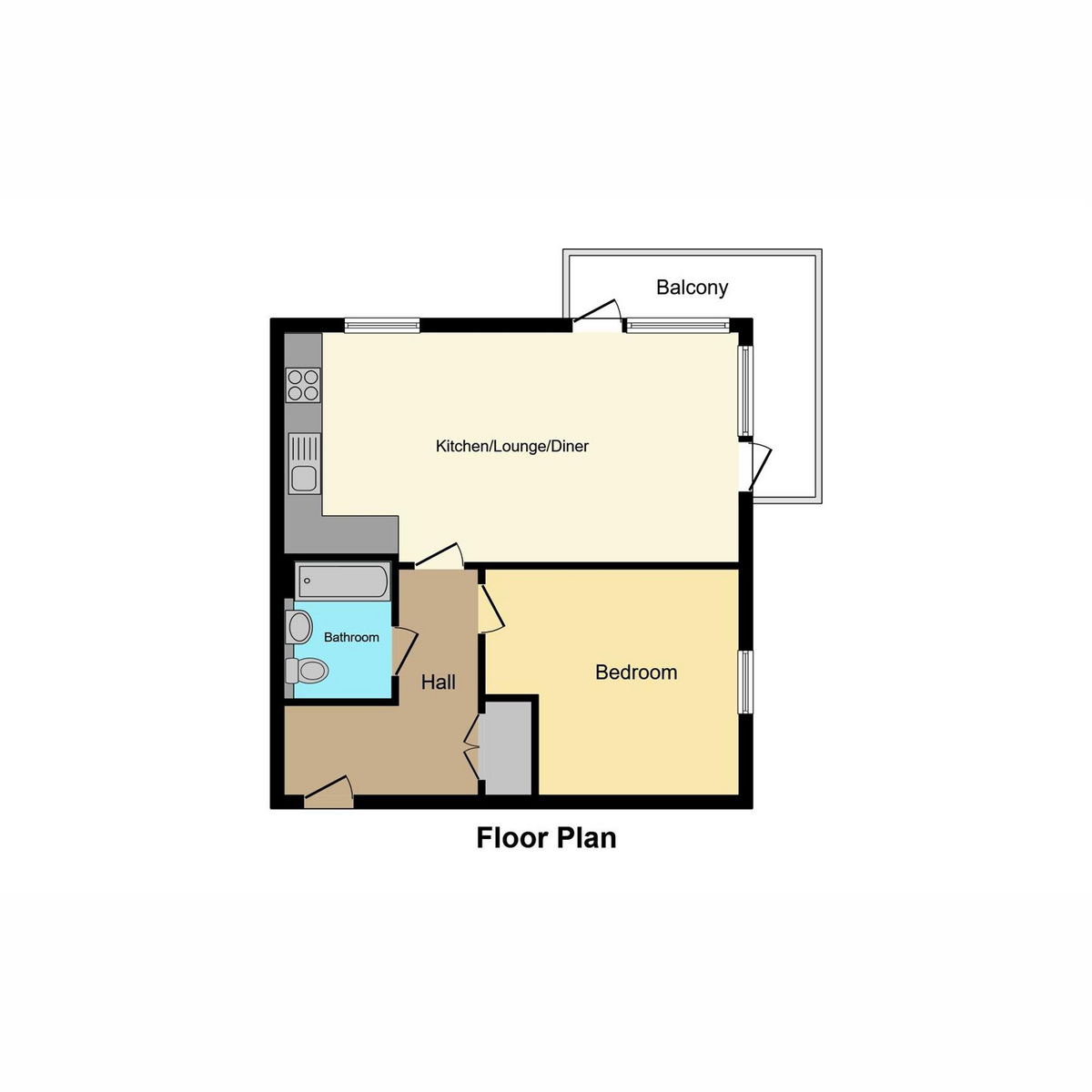 Floorplan 1 of Cole Avenue, Southend-on-sea, SS2