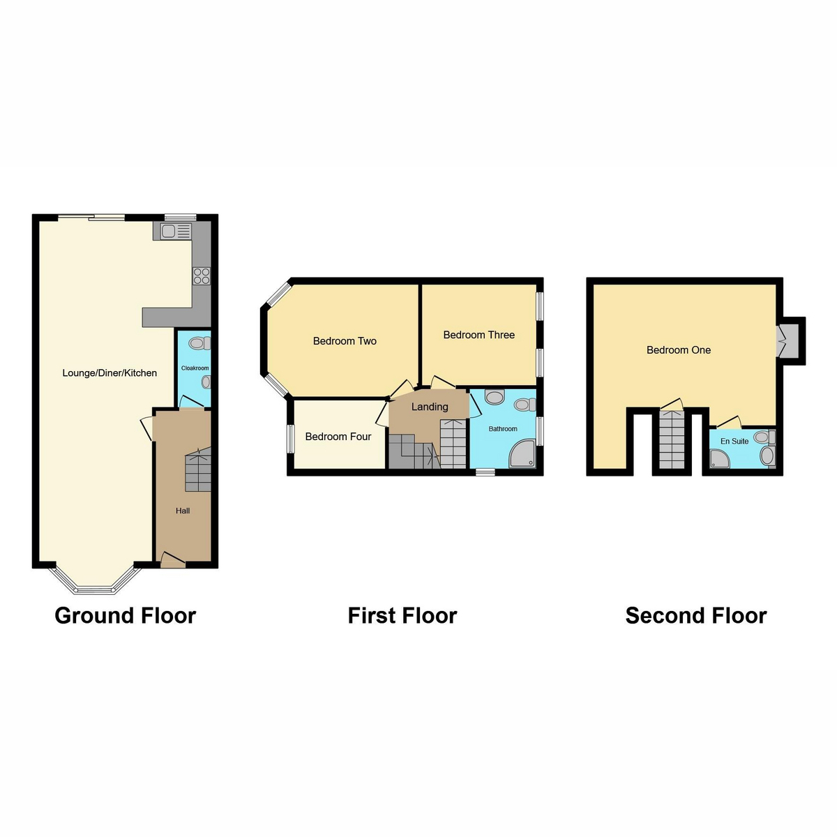 Floorplan 1 of Bournemouth Park Road, Southend-on-sea, SS2