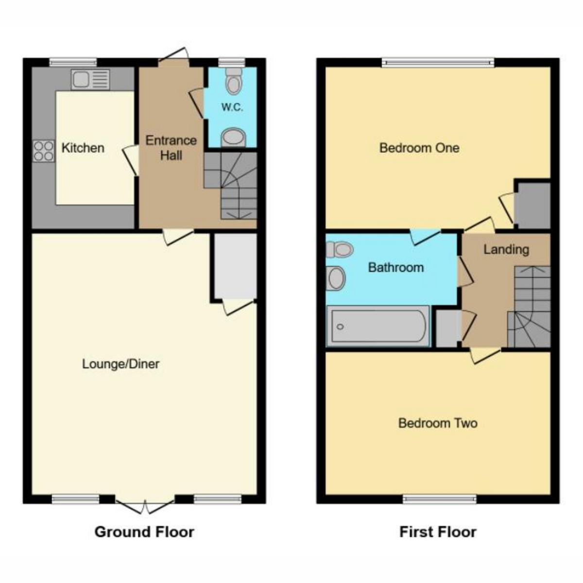 Floorplan 1 of Radar Close, Southend-on-sea, SS2