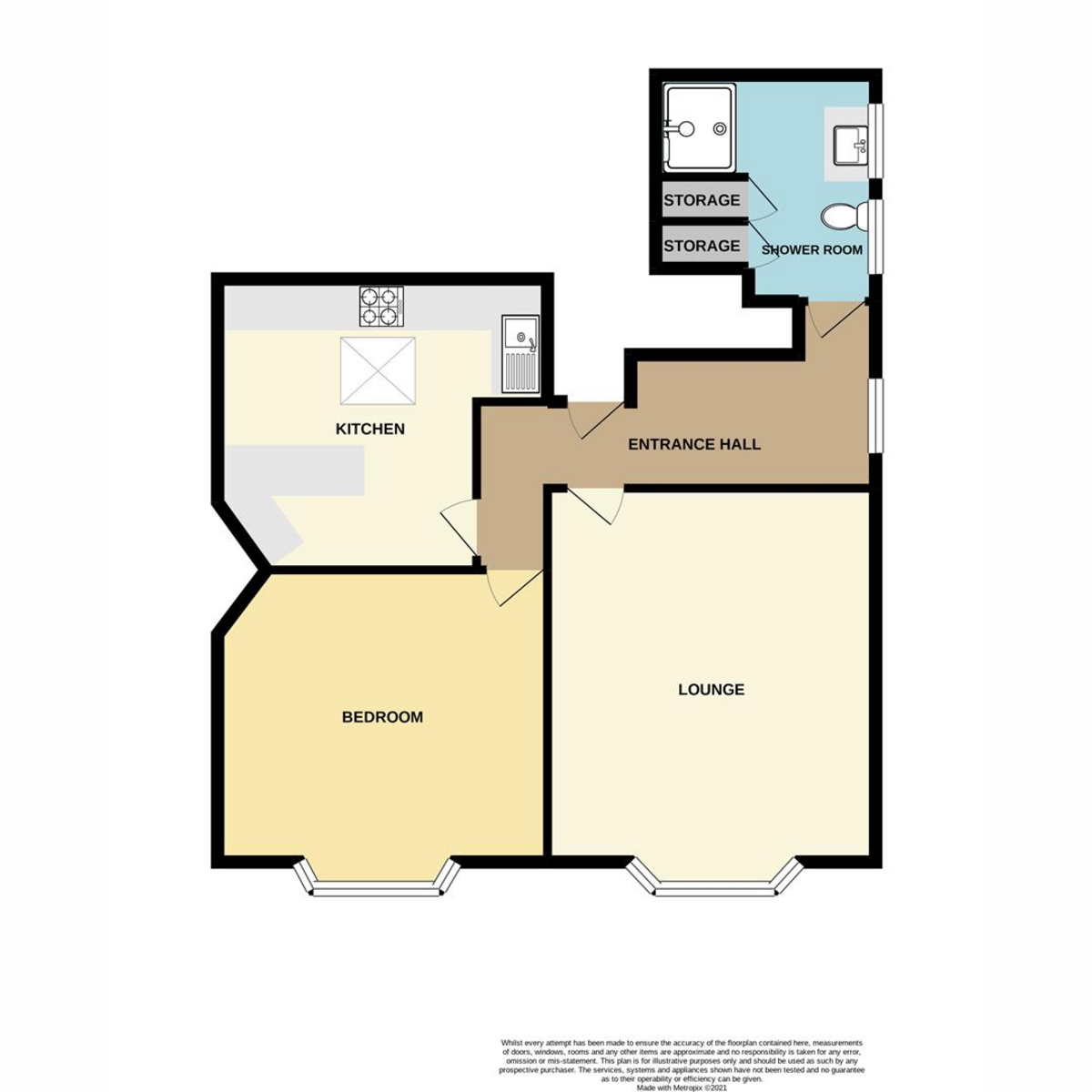 Floorplan 1 of Clifftown Parade, Southend-on-sea, SS1