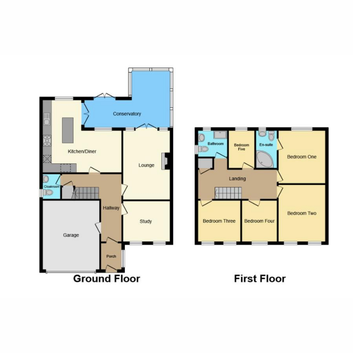 Floorplan 1 of Bishopsteignton, Southend-on-sea, SS3