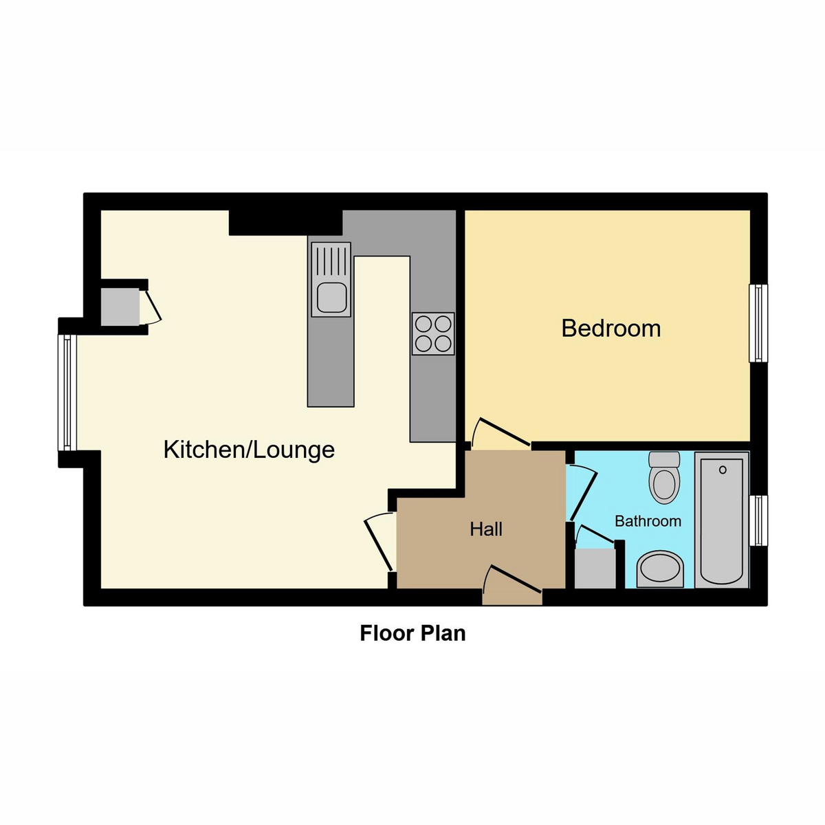 Floorplan 1 of Southchurch Road, Southend-on-sea, SS1
