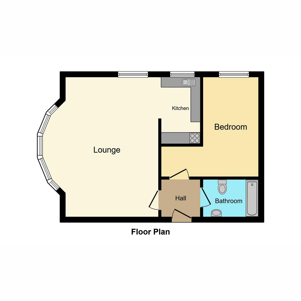Floorplan 1 of Preston Road, Westcliff-on-sea, SS0
