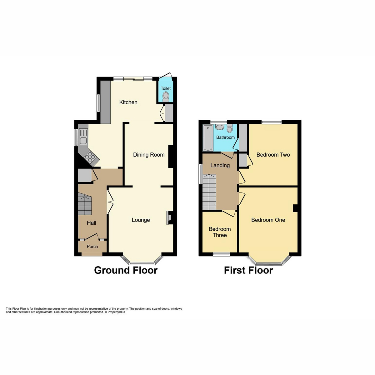 Floorplan 1 of Elm Road Shoeburyness, Southend-on-sea, SS3