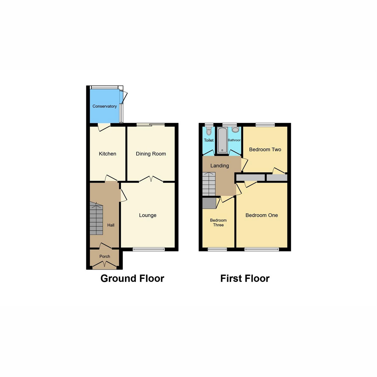 Floorplan 1 of Kingfisher Close, Shoeburyness Southend-on-sea, SS3