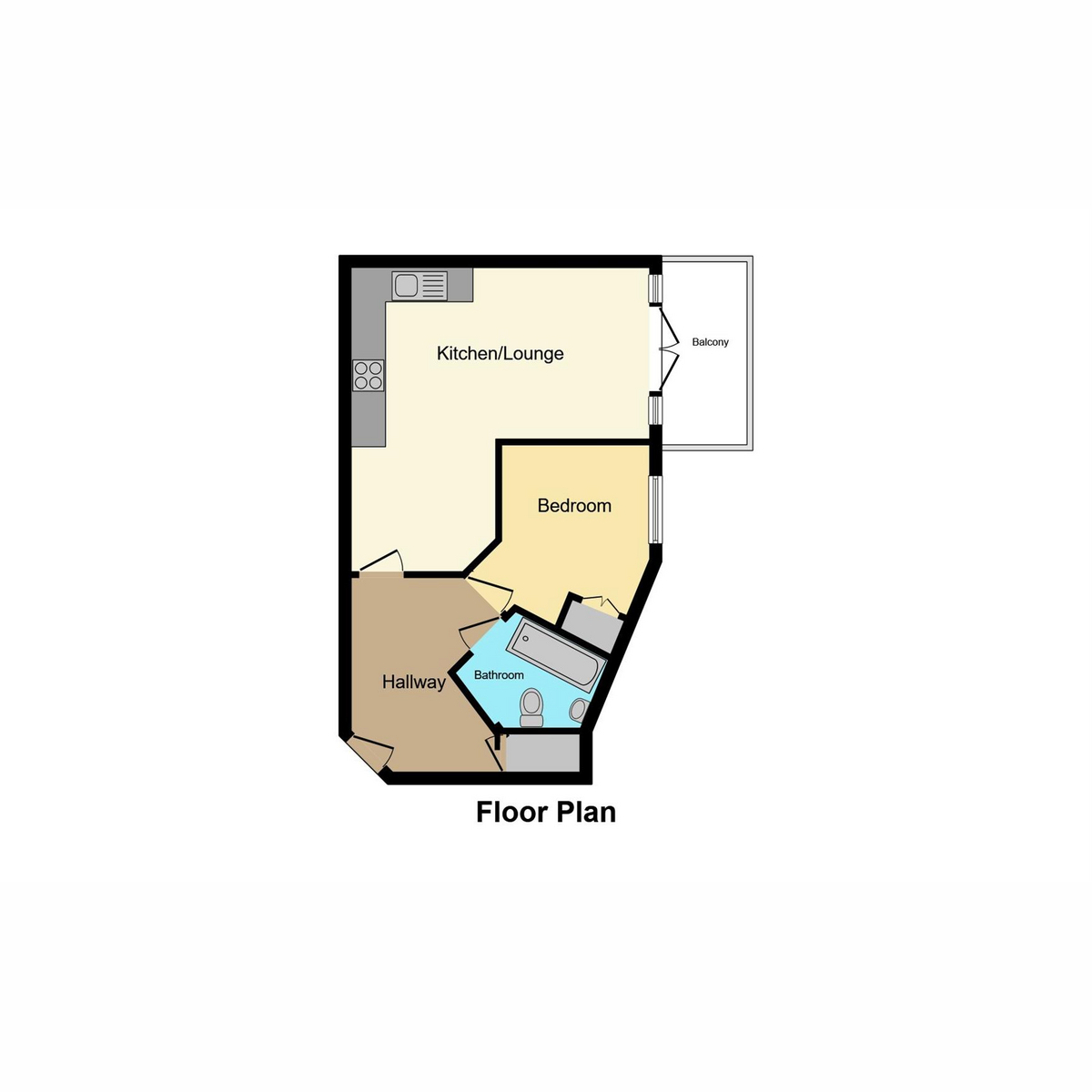 Floorplan 1 of Roche Close, Rochford, SS4