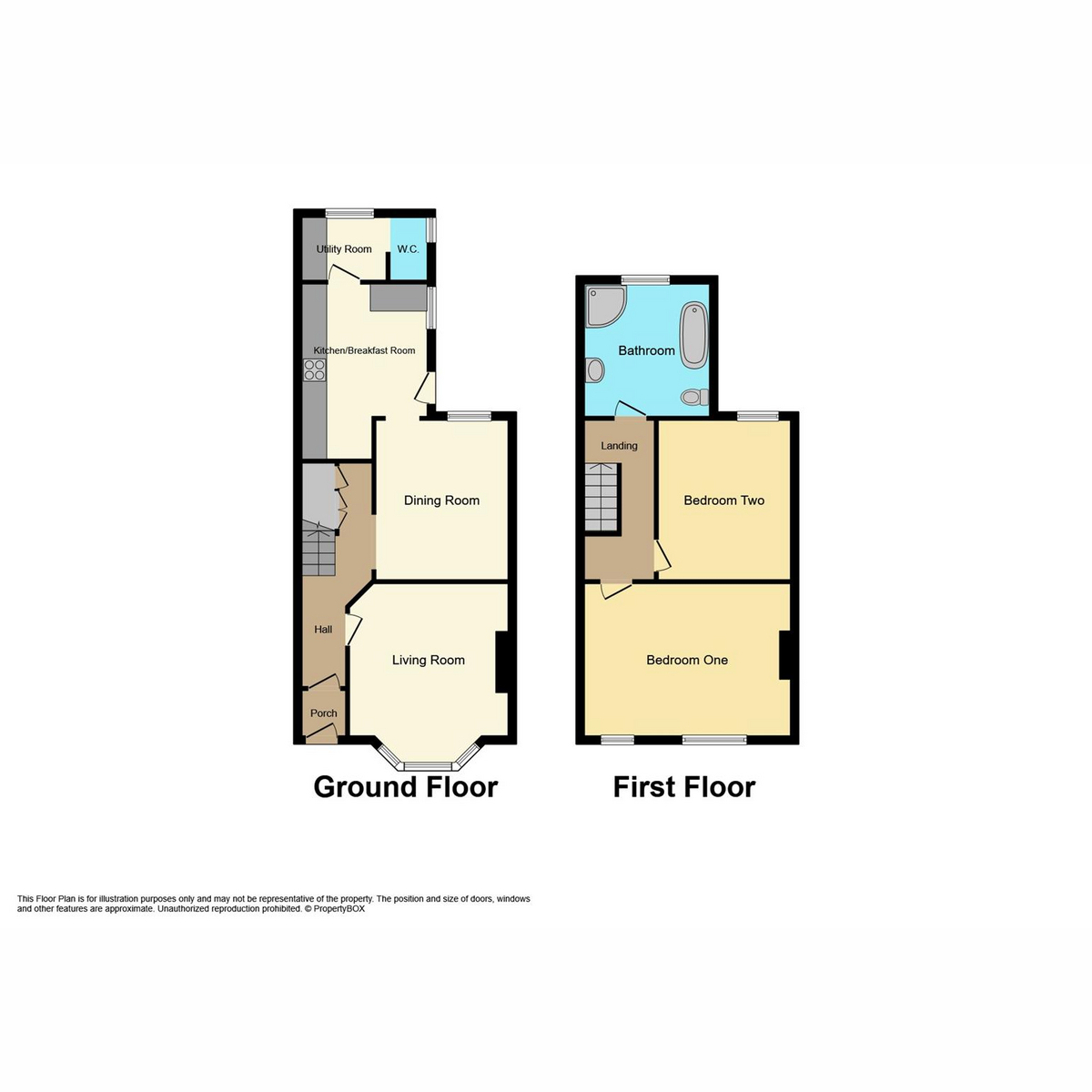 Floorplan 1 of Wakering Avenue Shoeburyness, Southend-on-sea, SS3