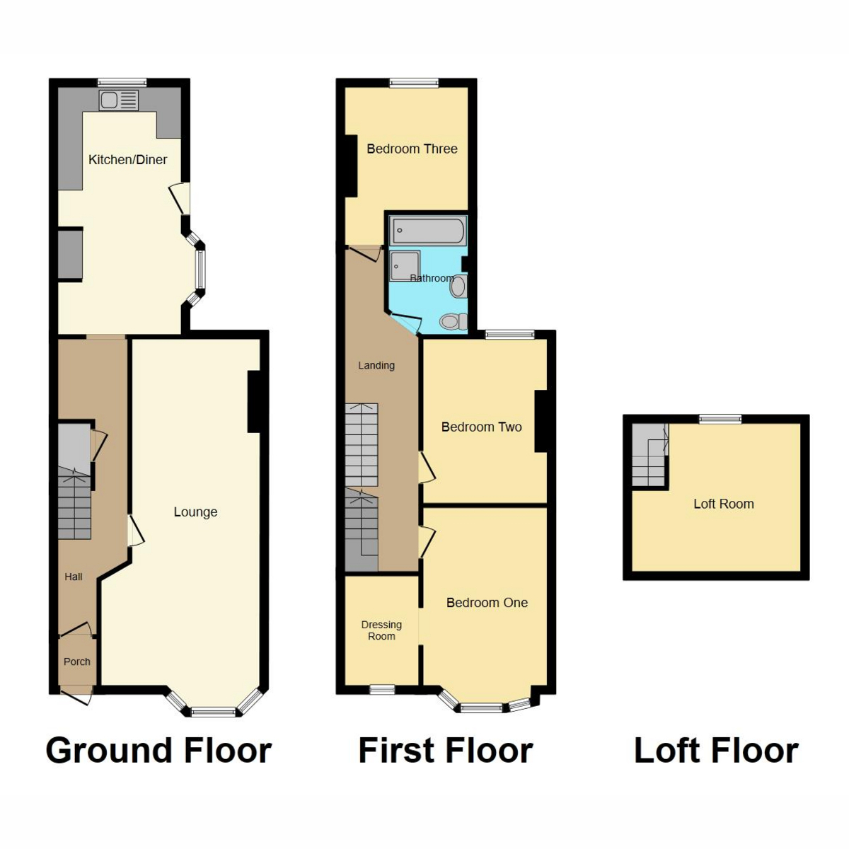 Floorplan 1 of Richmond Avenue, Southend-on-sea, SS3
