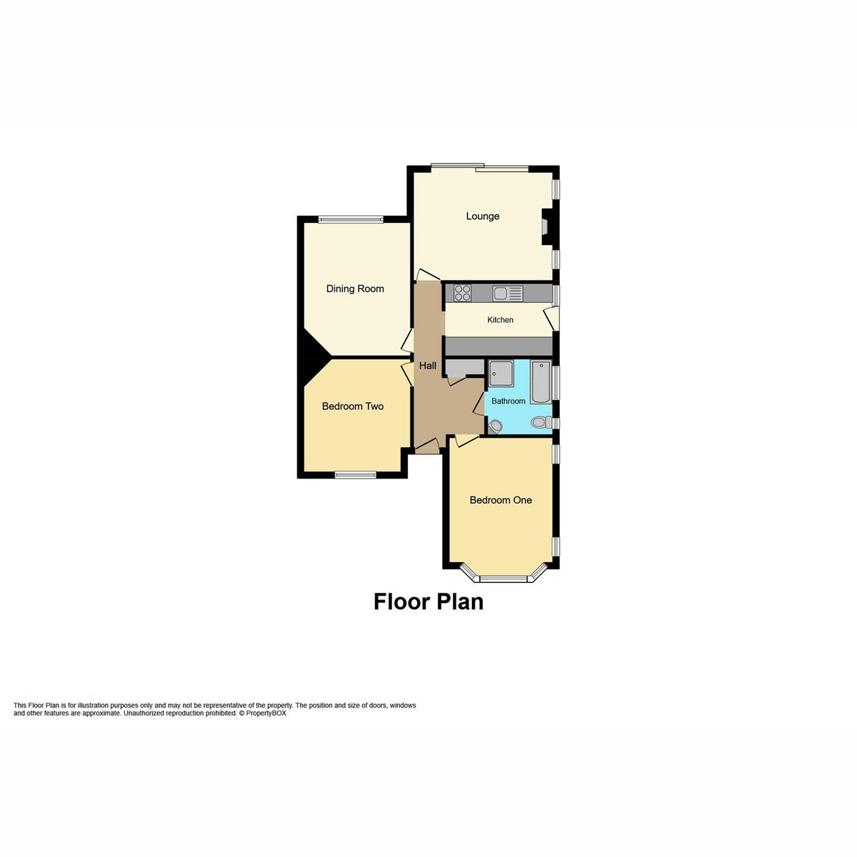 Floorplan 1 of Ambleside Drive, Southend-on-sea, SS1