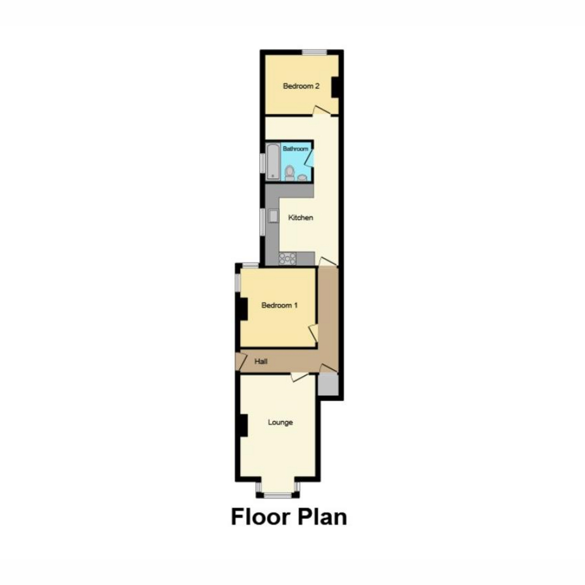 Floorplan 1 of Shakespeare Drive, Westcliff-on-sea, SS0