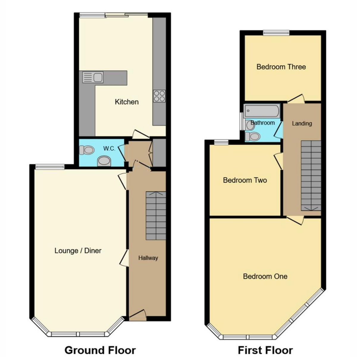 Floorplan 1 of Westcliff Park Drive, Westcliff-on-sea, SS0