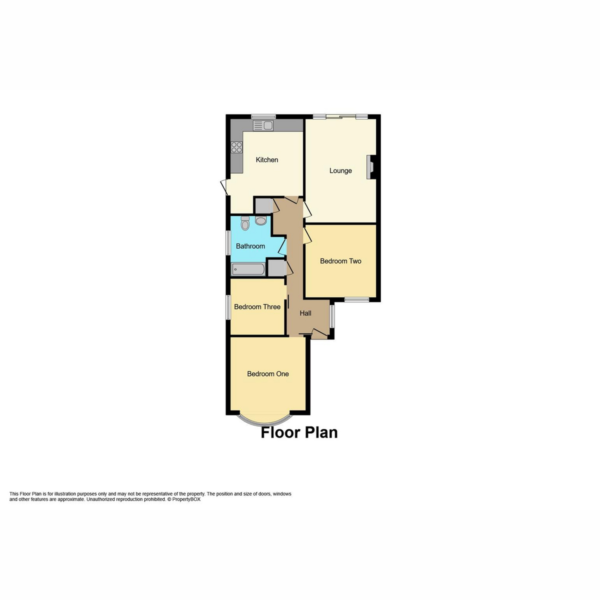 Floorplan 1 of Carlingford Drive, Westcliff-on-sea, SS0