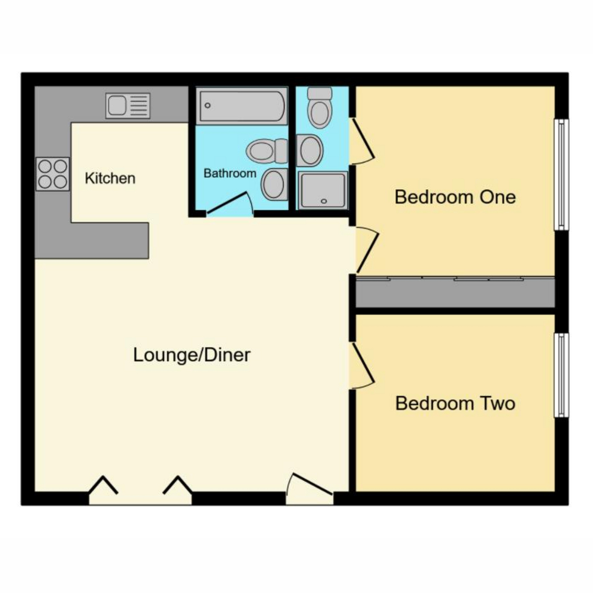 Floorplan 1 of Ilfracombe Road, Southend-on-sea, SS2