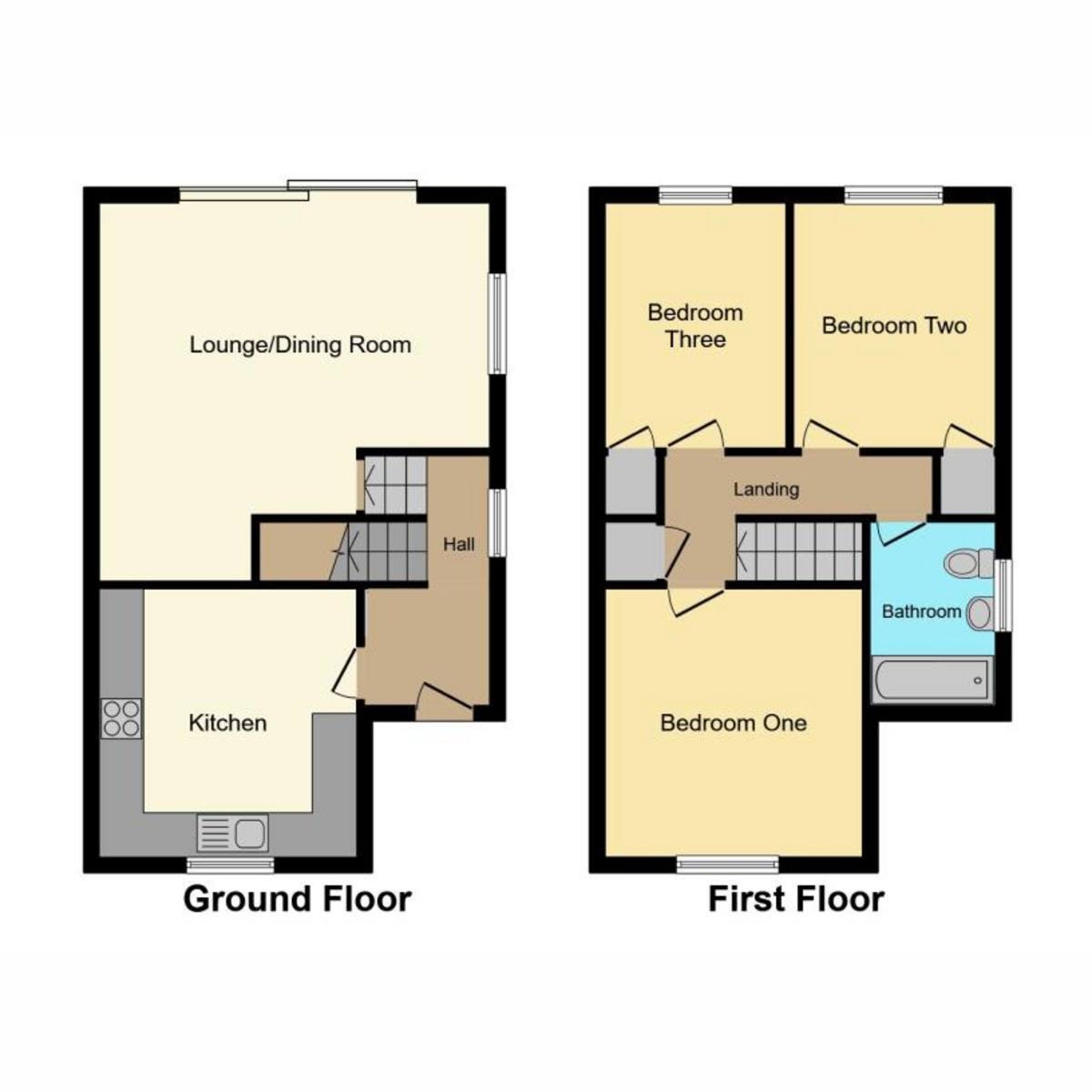 Floorplan 1 of Rectory Road, Rochford, SS4