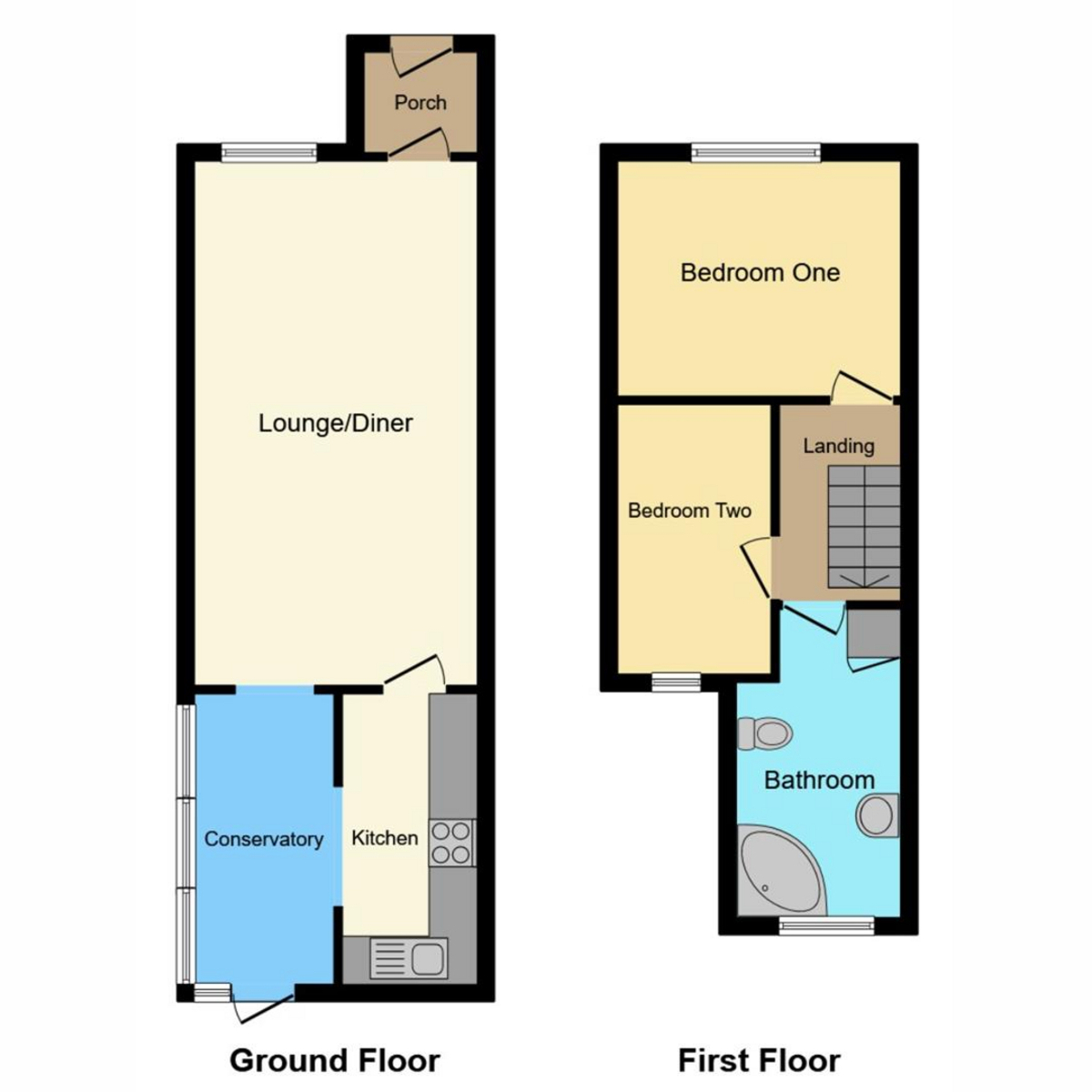 Floorplan 1 of Little Wakering Road, Little Wakering Southend-on-sea, SS3