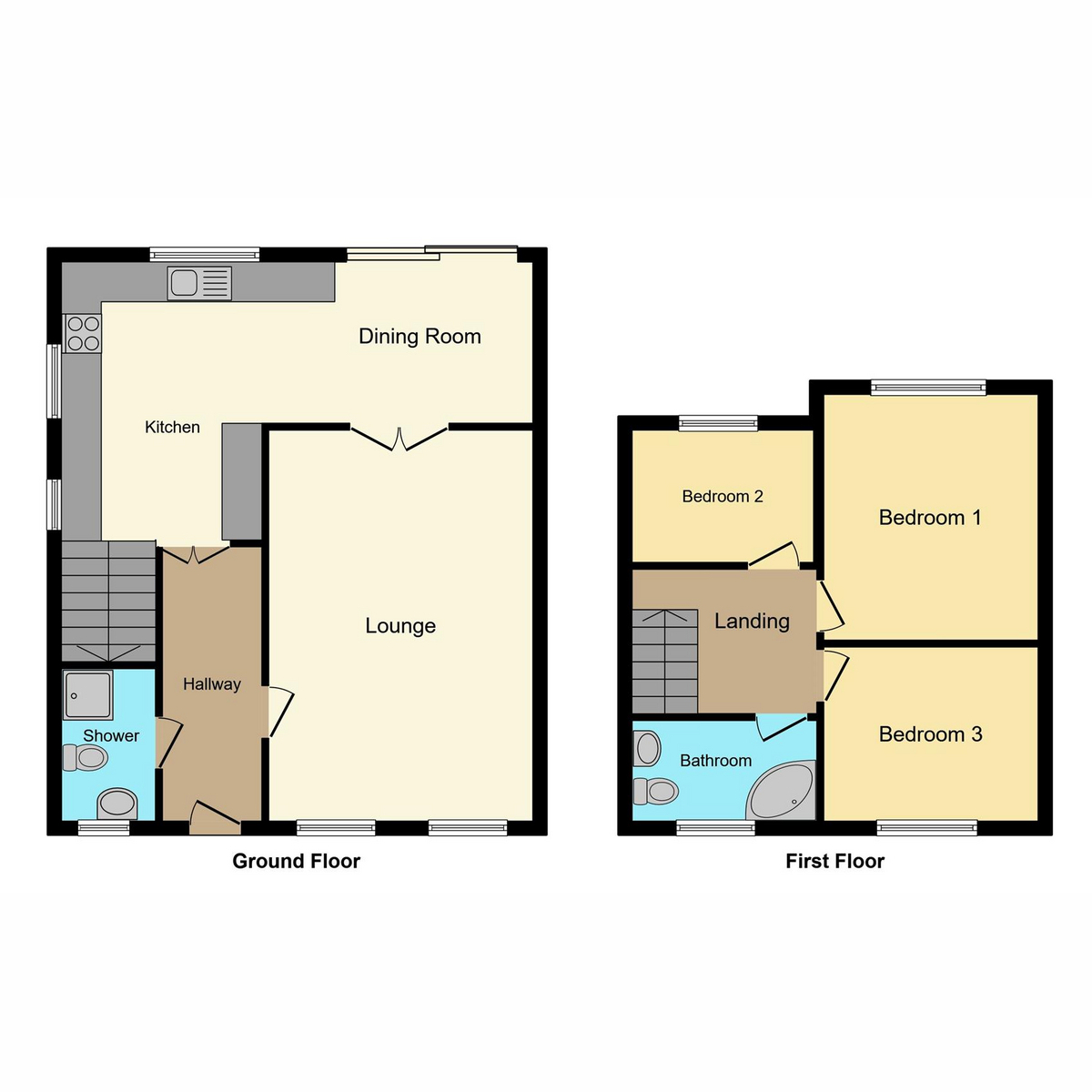 Floorplan 1 of Second Avenue, Stanford-le-hope, SS17