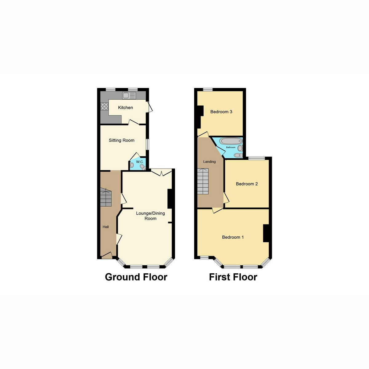 Floorplan 1 of Claremont Road, Westcliff-on-sea, SS0