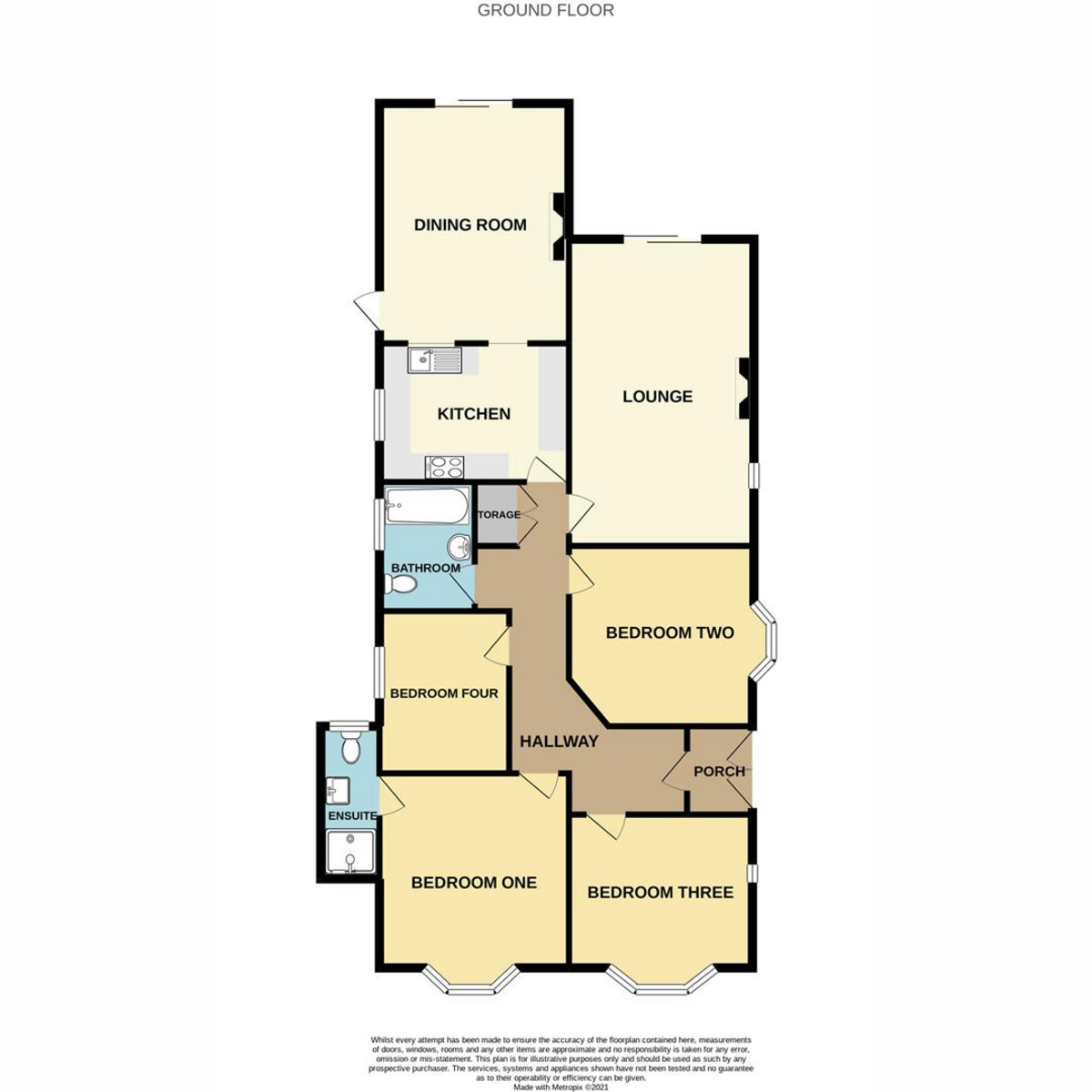 Floorplan 1 of Poynings Avenue, Southend-on-sea, SS2