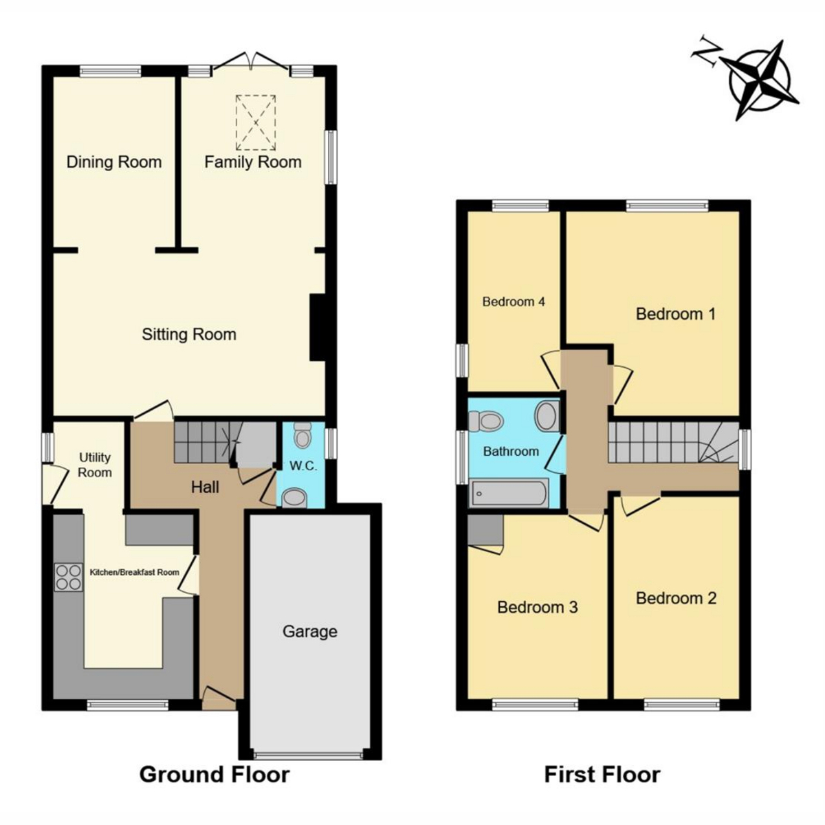 Floorplan 1 of Little Wakering Road, Little Wakering Southend-on-sea, SS3
