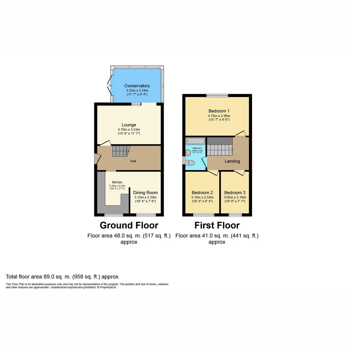 Floorplan 1 of Orchard Road, Benfleet, SS7