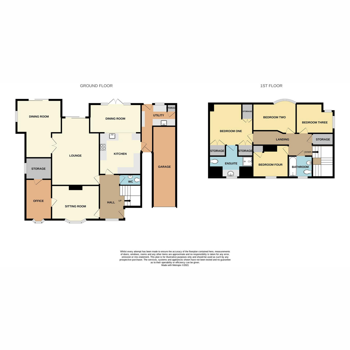 Floorplan 1 of St. Marys Road, Benfleet, SS7