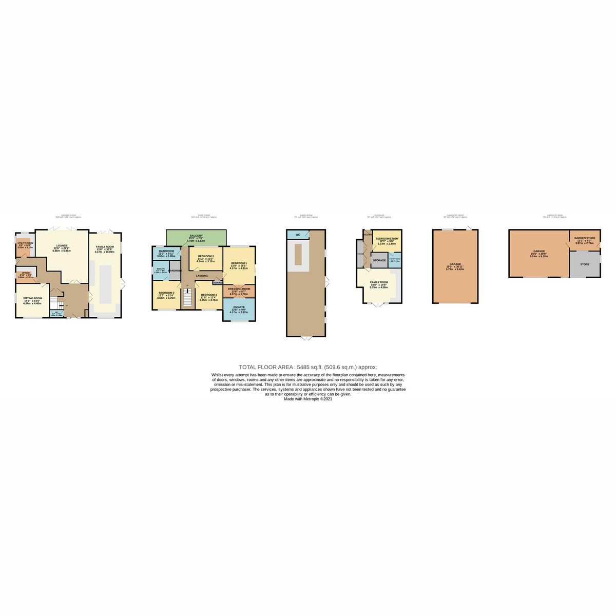 Floorplan 1 of Poors Lane North, Benfleet, SS7
