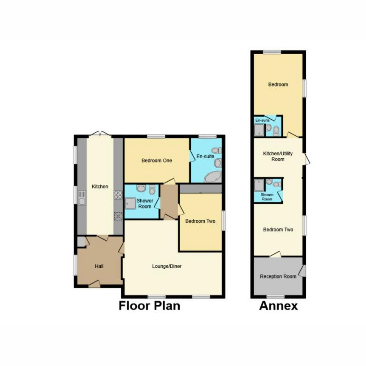 Floorplan 1 of Windermere Road, Benfleet, SS7