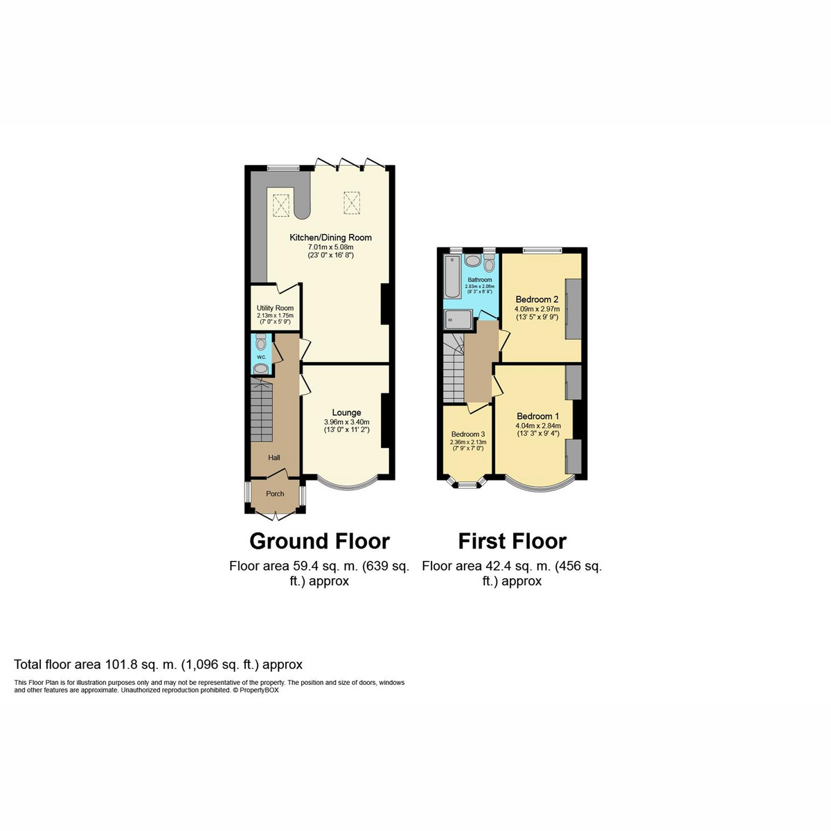 Floorplan 1 of Marguerite Drive, Leigh-on-sea, SS9