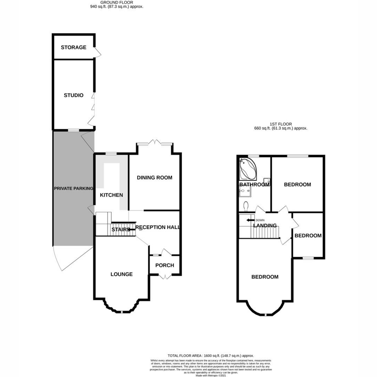 Floorplan 1 of Sutherland Boulevard, Leigh-on-sea, SS9