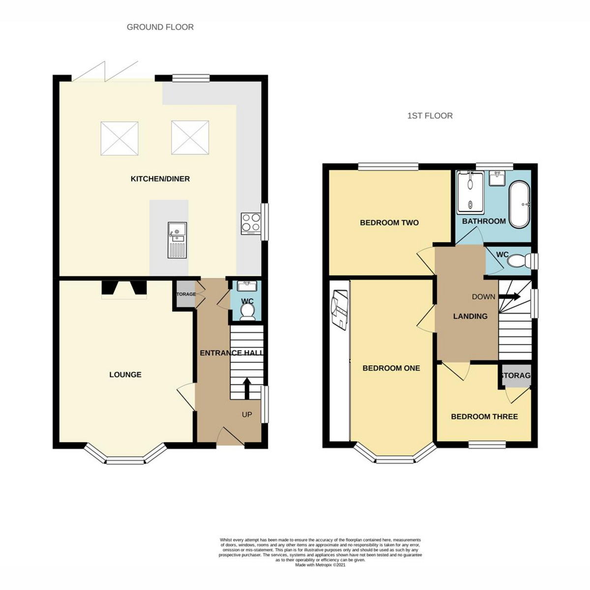 Floorplan 1 of Mountdale Gardens, Leigh-on-sea, SS9