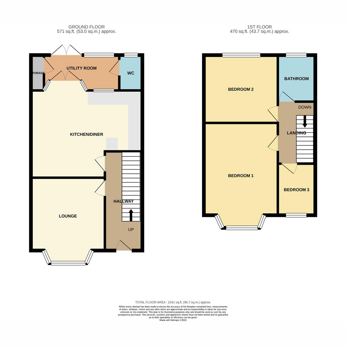 Floorplan 1 of Cranleigh Drive, Leigh-on-sea, SS9