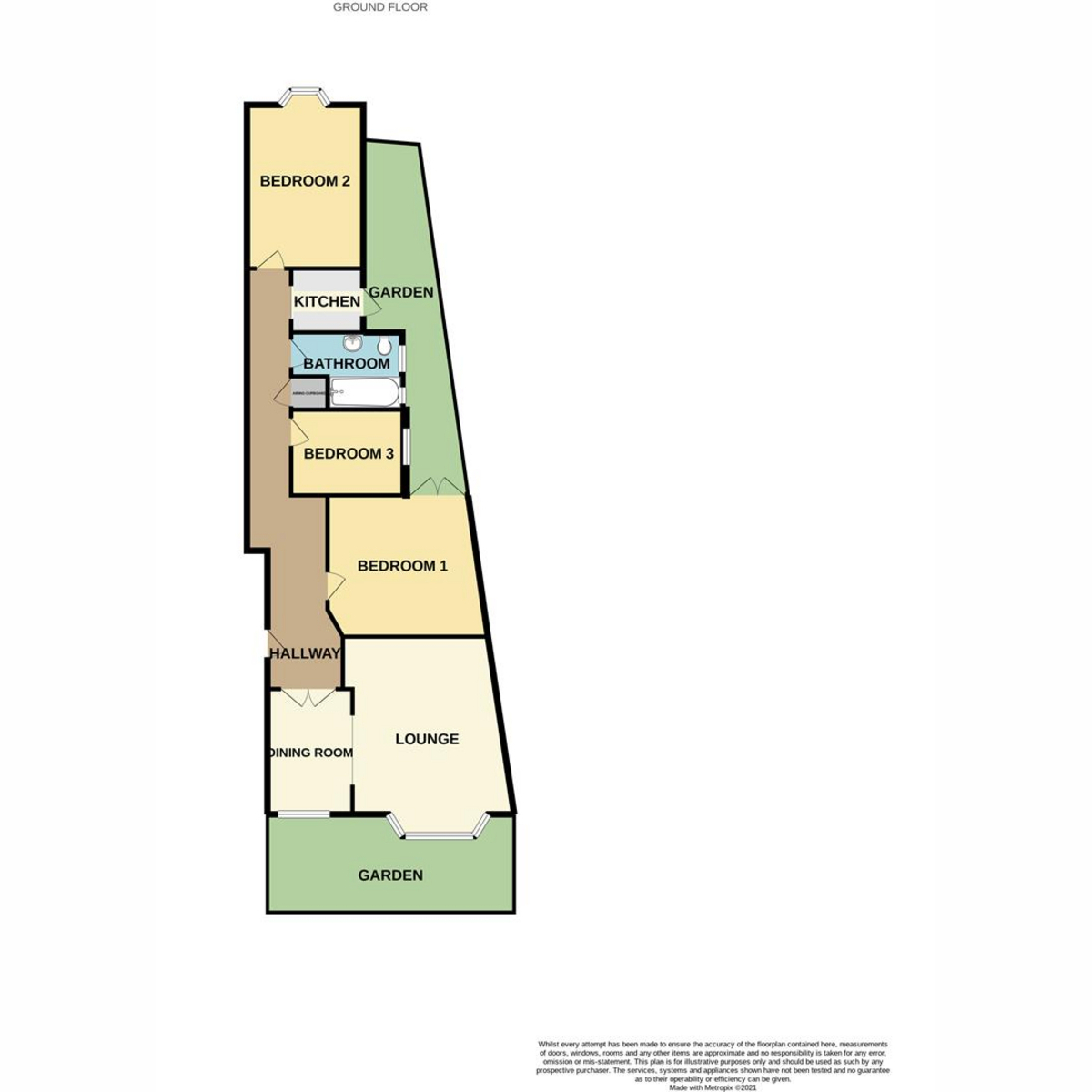Floorplan 1 of Cliff Court Cliff Gardens, Leigh-on-sea, SS9
