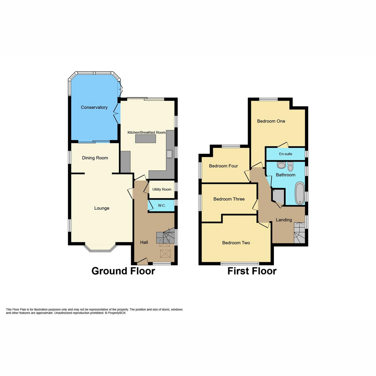 Floorplan 1 of Hill Lane, Hockley, SS5