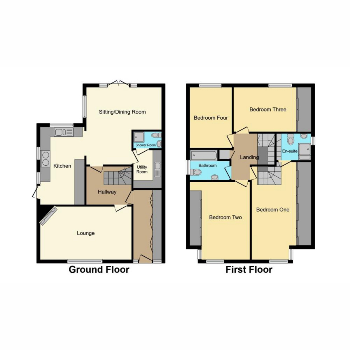 Floorplan 1 of Creek View Avenue Hullbridge, Hockley, SS5