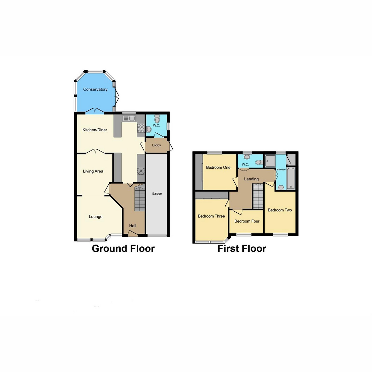 Floorplan 1 of Mortimer Road, Rayleigh, SS6