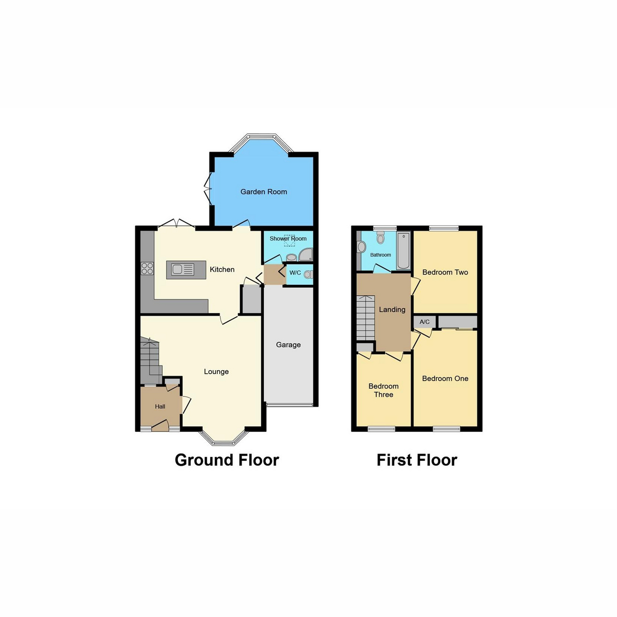 Floorplan 1 of Victoria Road, Rayleigh, SS6