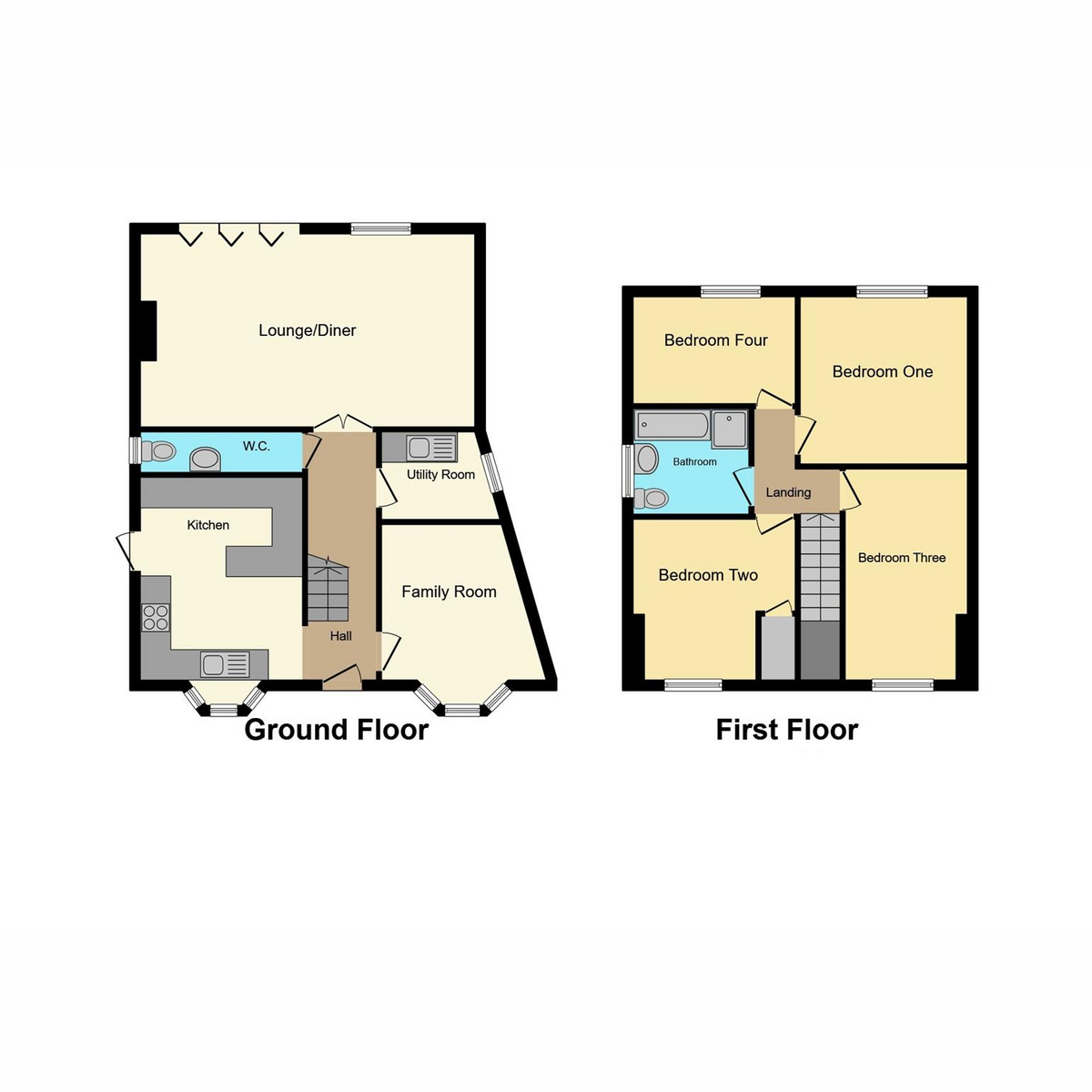 Floorplan 1 of Hambro Avenue, Rayleigh, SS6