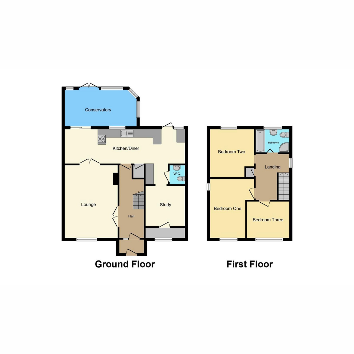 Floorplan 1 of Gayleighs, Rayleigh, SS6