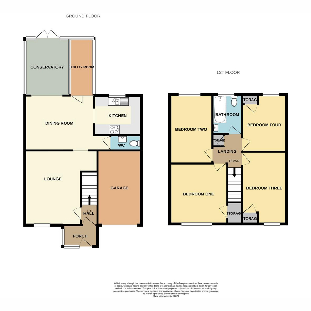 Floorplan 1 of Whitehouse Meadows, Leigh-on-sea, SS9