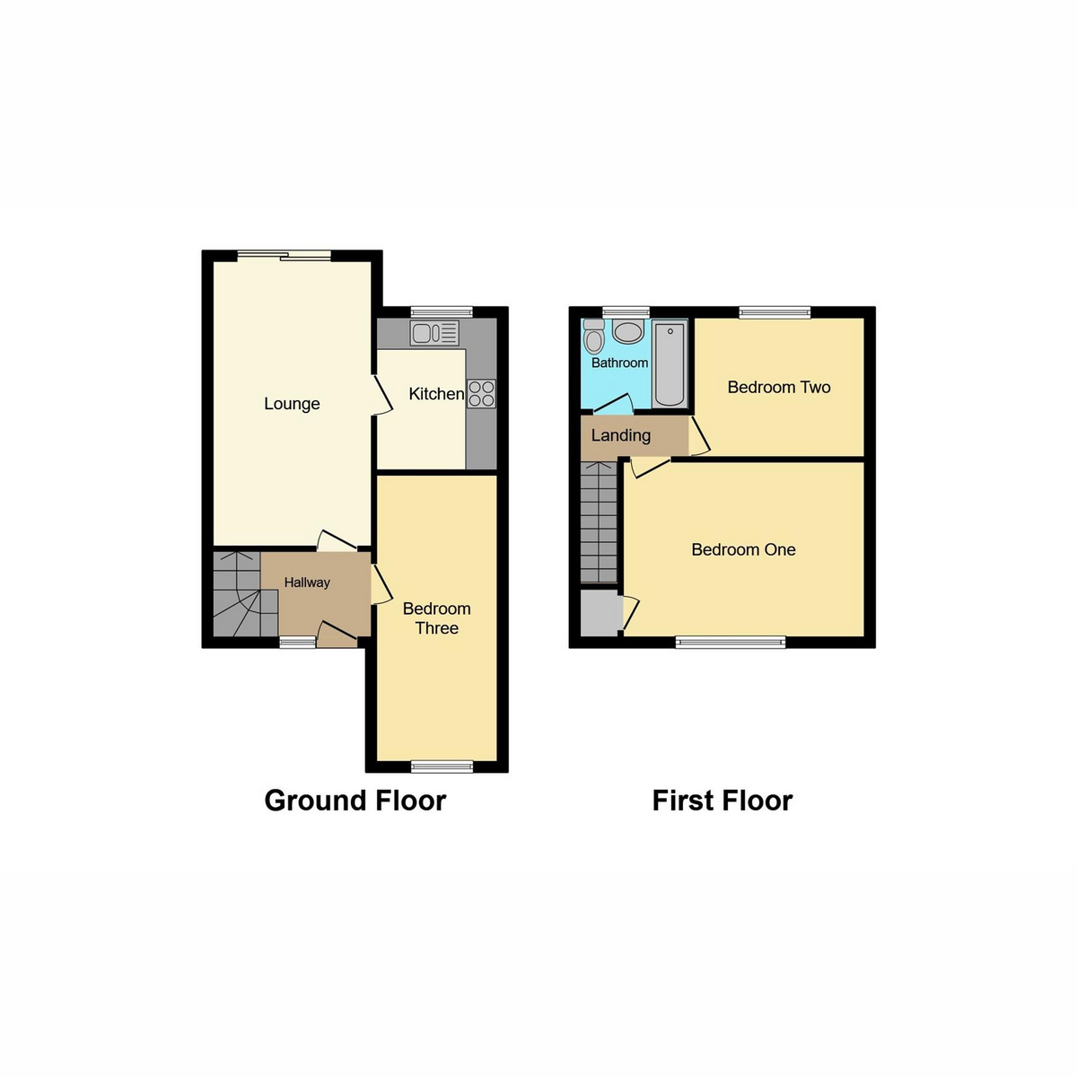 Floorplan 1 of Denham Vale, Rayleigh, SS6