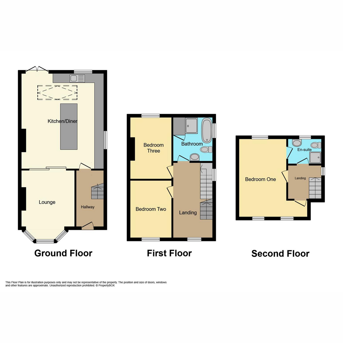 Floorplan 1 of London Road, Rayleigh, SS6