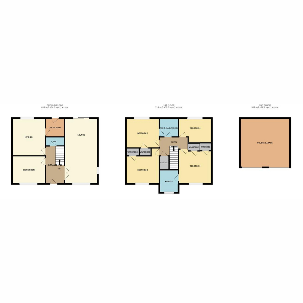 Floorplan 1 of Laburnum Way, Rayleigh, SS6