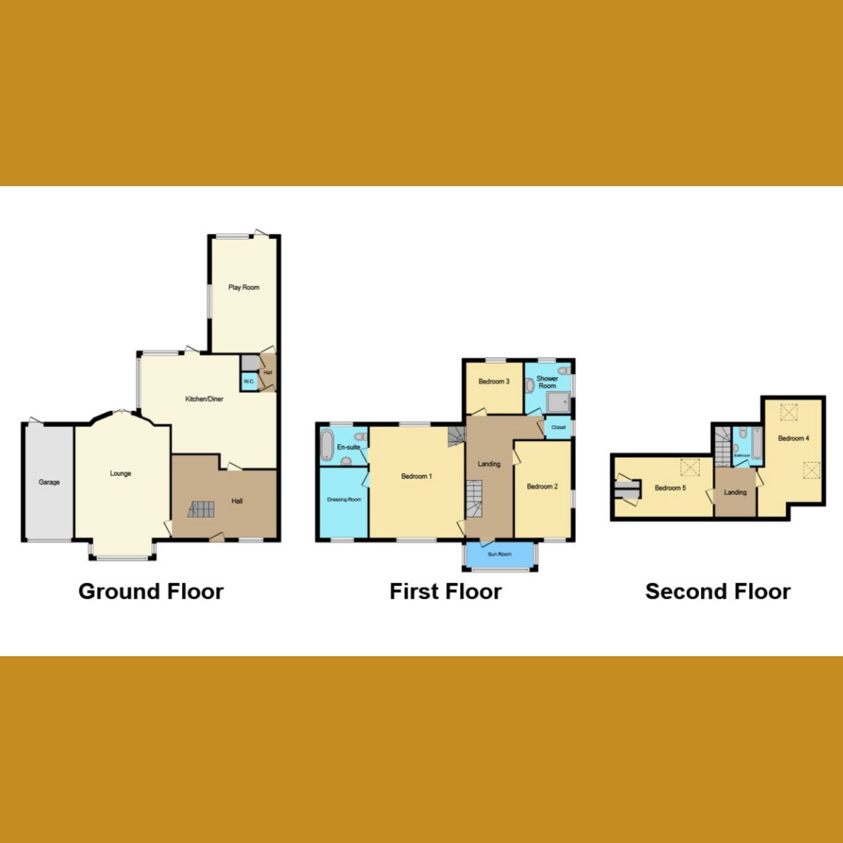 Floorplan 1 of St. Vincents Road, Westcliff-on-sea, SS0