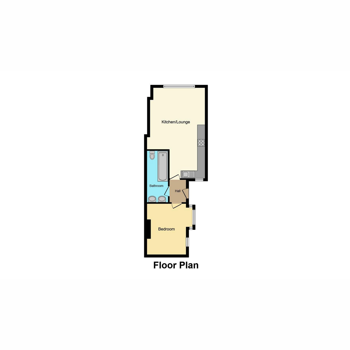 Floorplan 1 of Southsea Avenue, Leigh-on-sea, SS9