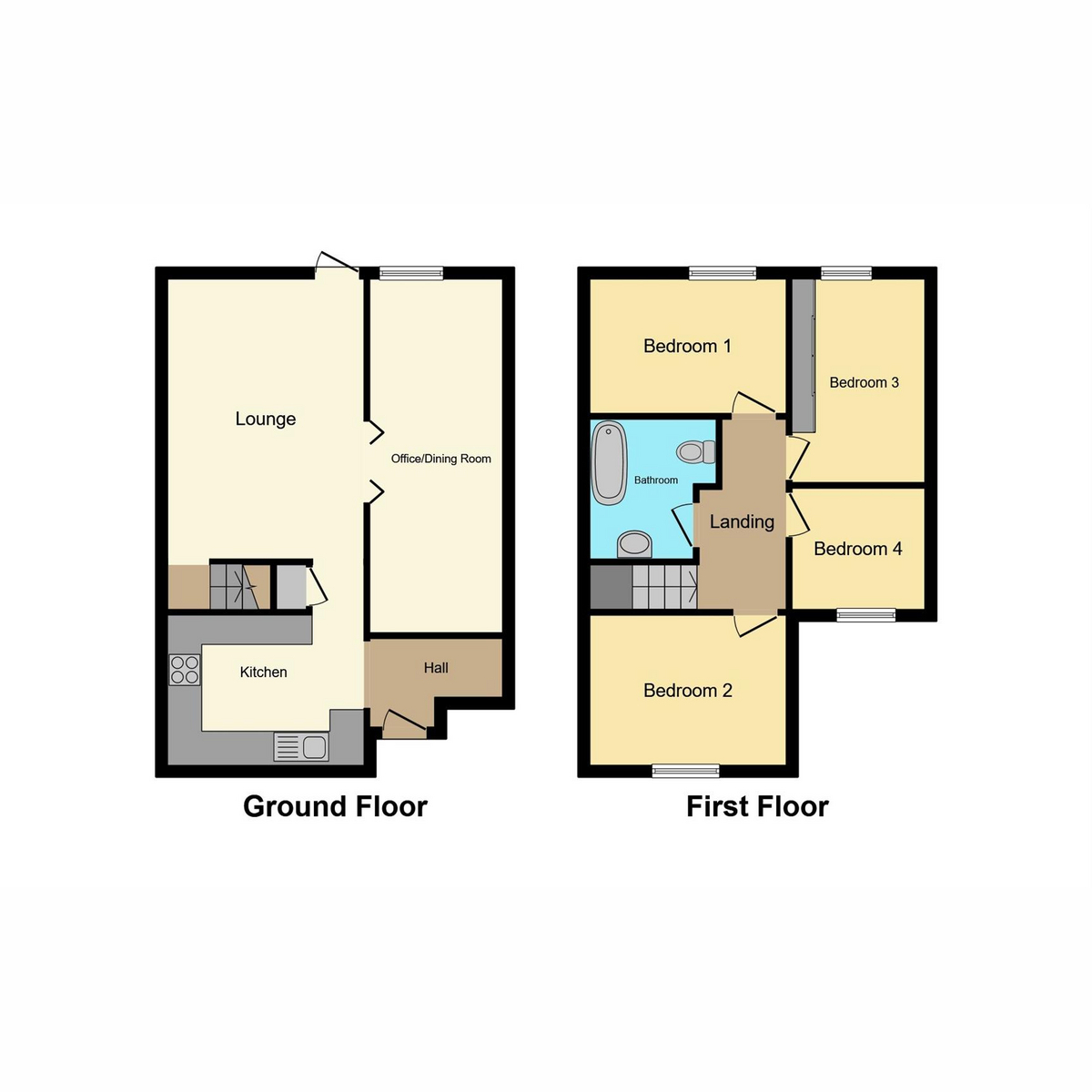 Floorplan 1 of Jardine Road, Basildon, SS13