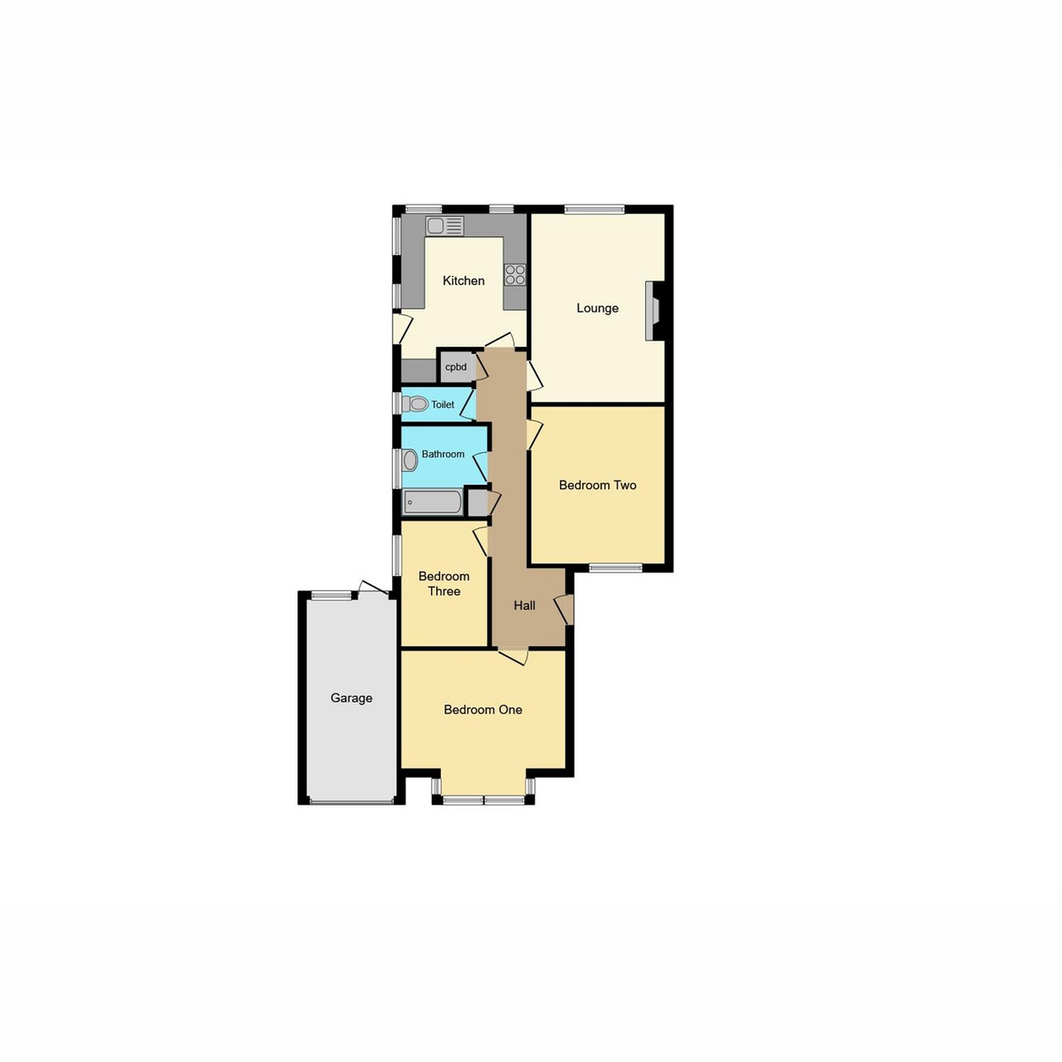 Floorplan 1 of Rayleigh Avenue, Leigh-on-sea, SS9